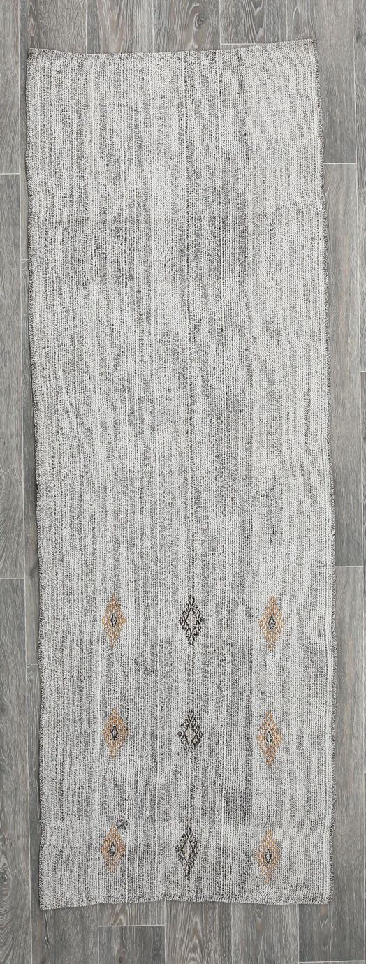 2x7 short turkish vintage runner rug 73x212cm