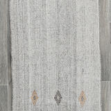 2x7 short turkish vintage runner rug 73x212cm