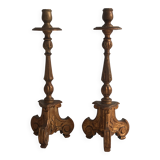 Pair of wall sconces, 18th century