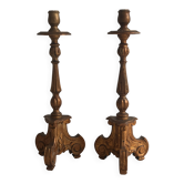 Pair of wall sconces, 18th century