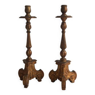 Pair of wall sconces, 18th century