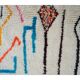 Tapis Berbère Coloré 255 X 143cm