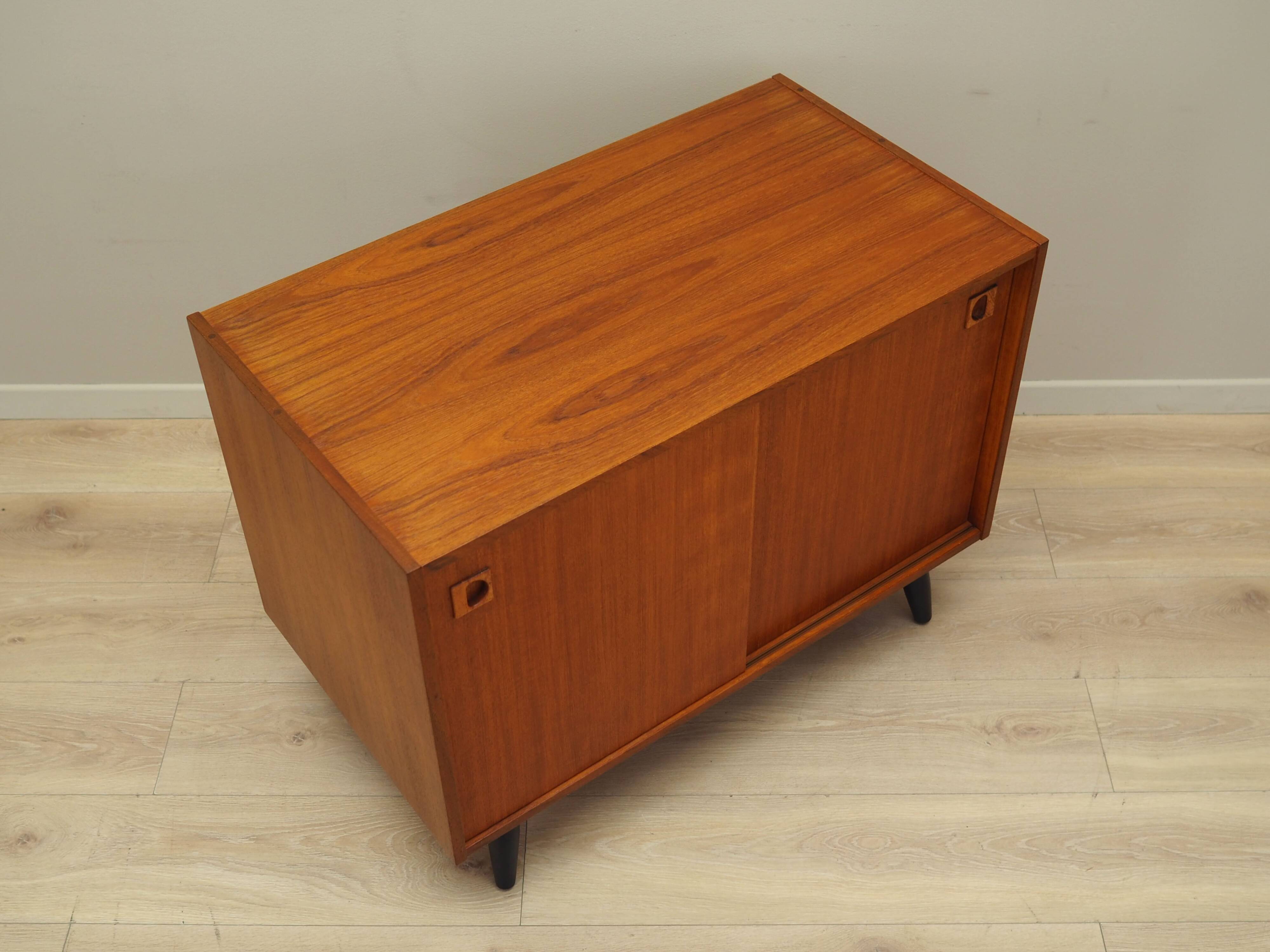 Teak wardrobe, Danish design, 1970s, production: Denmark