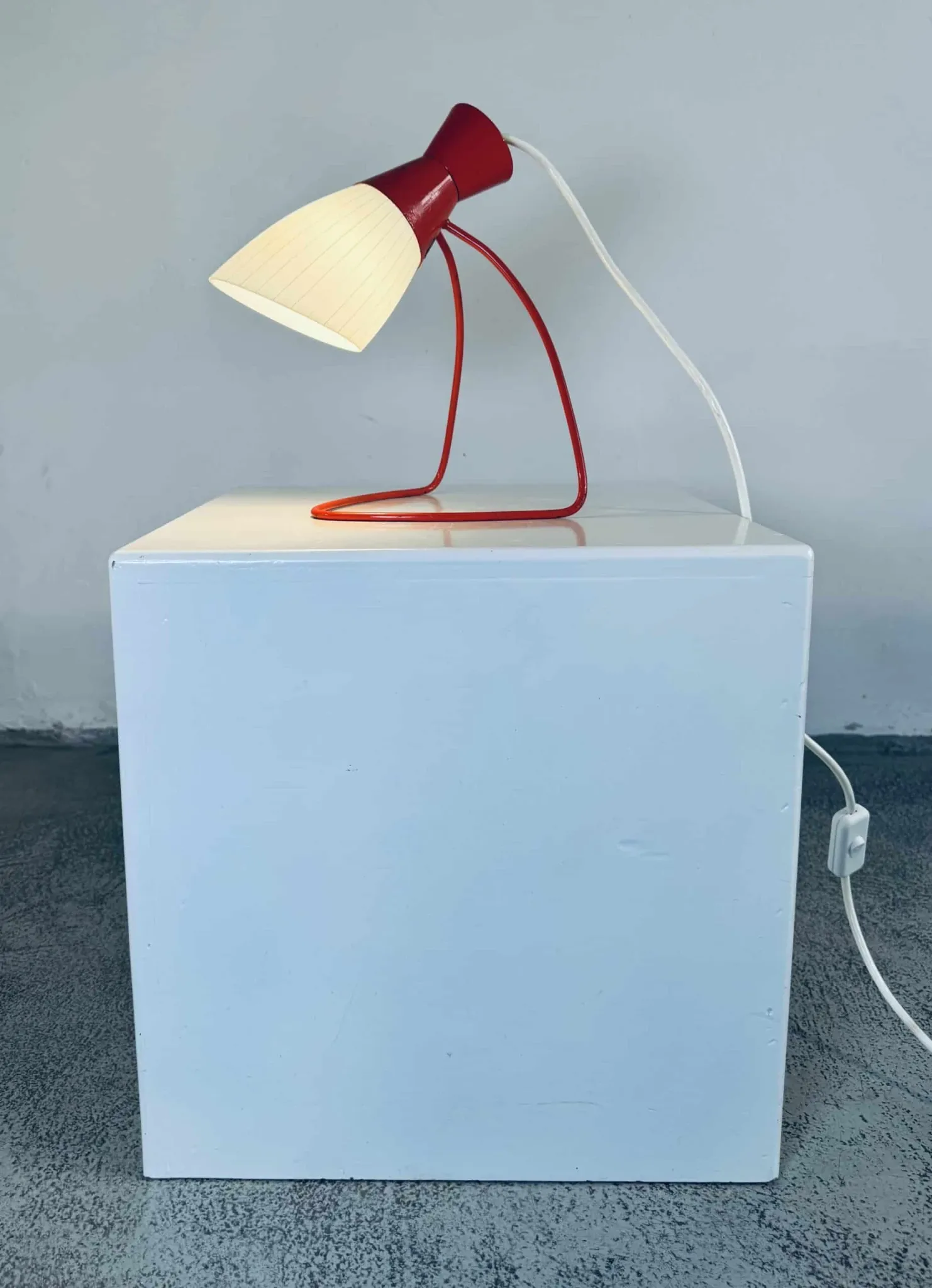 Model 1621 Desk Lamp By Josef Hurka For Napako, Czechoslovakia, 1950S