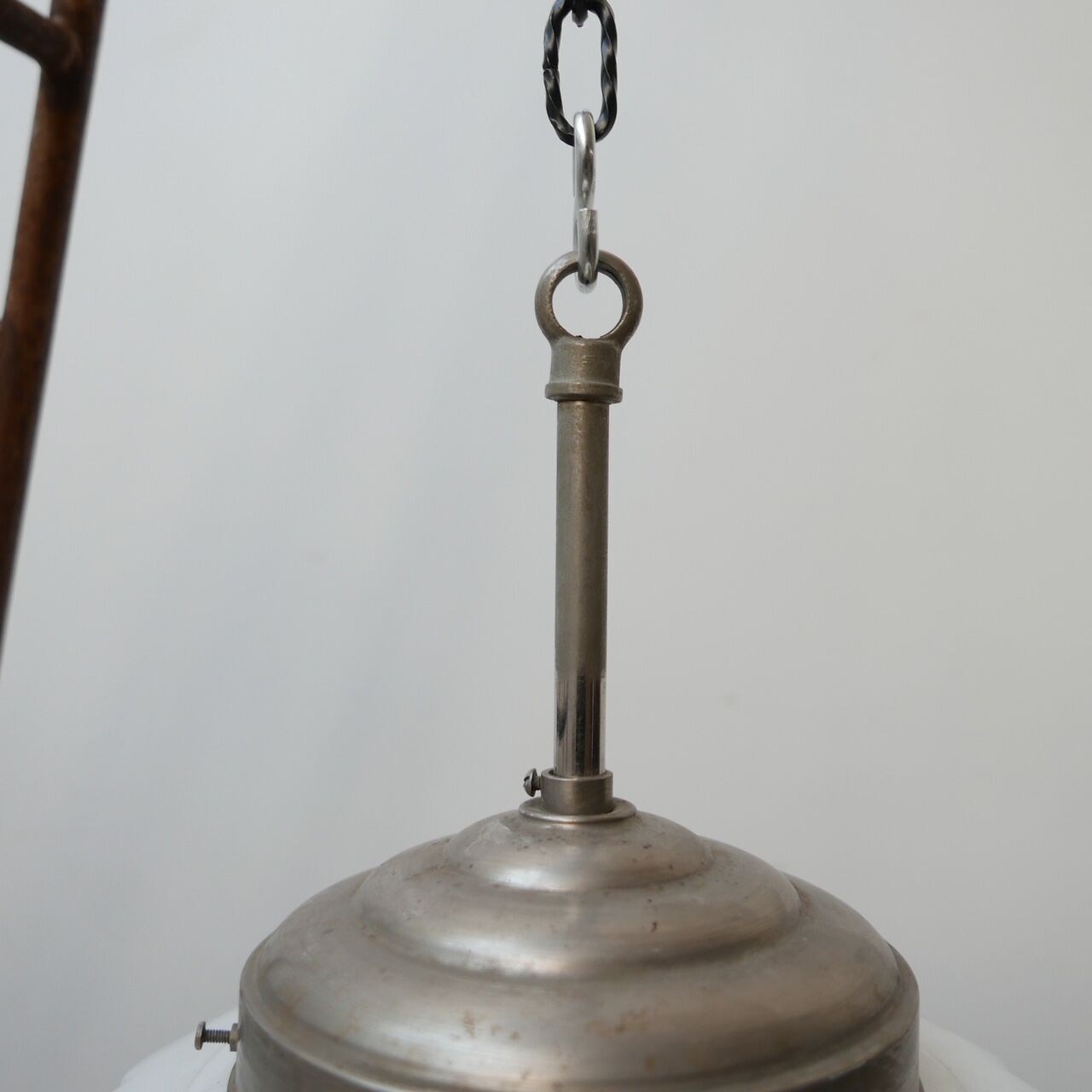Art Deco hanging lamp