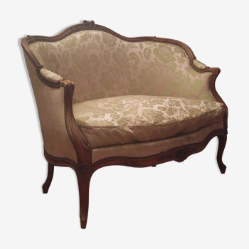 sofa shepherde louis XV