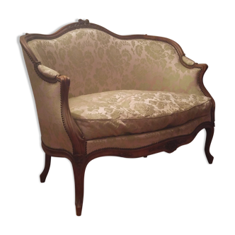 sofa shepherde louis XV