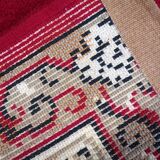 Tapis Savonnerie français vintage en laine – 129 x 199 cm - 1C1038