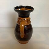 Handmade anthropomorphic pitcher