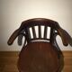 Armchair of workshop stamped Walter Baumann n * 22 - 1930