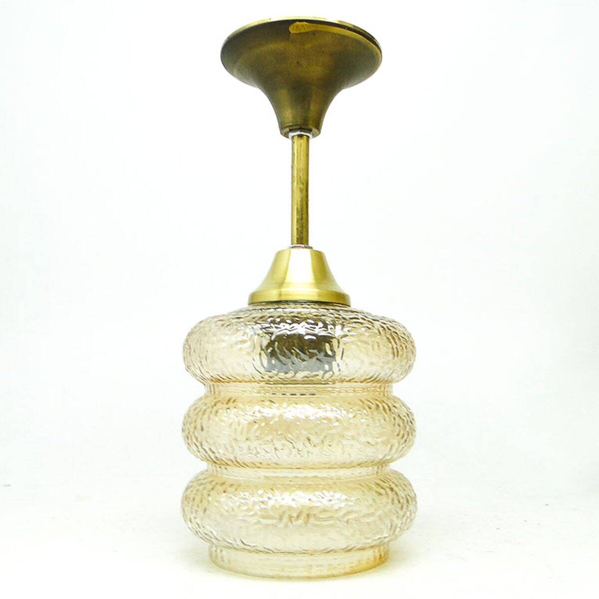 Mid-century pendant lamp, Poland, 1970s