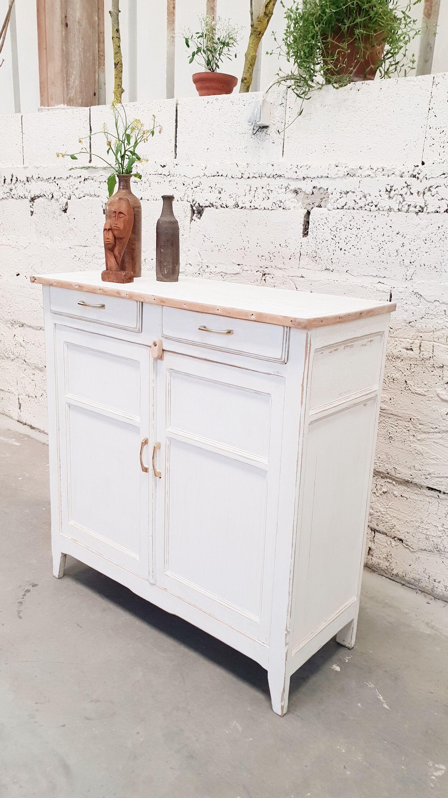 Vintage Parisian sideboard
