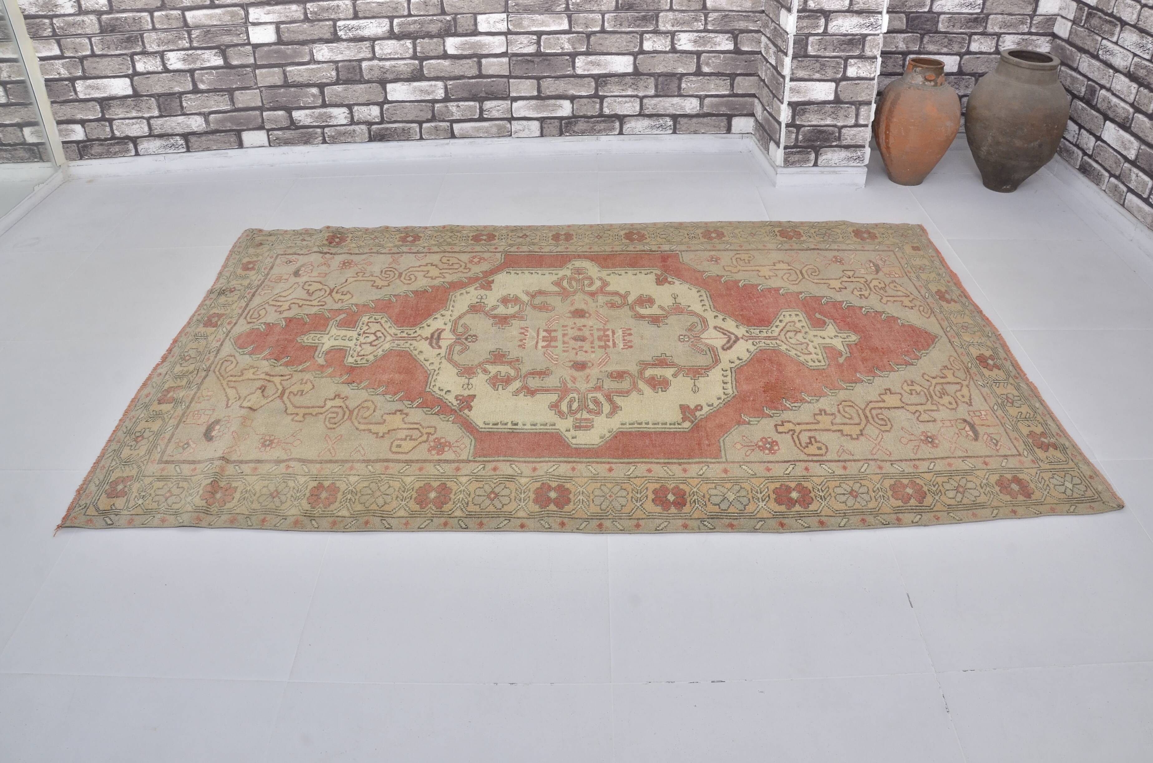 Anatolian Neutral Oushak Wool Carpet sku1328