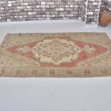 Anatolian Neutral Oushak Wool Carpet sku1328