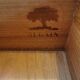 Paire de chevets en orme Maison Regain