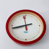 Wall clock 80s