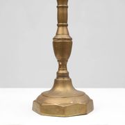 Antique French Candlestick in Bronze, 1890s