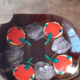 Vintage ceramic dish Vercor