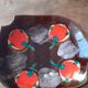 Vintage ceramic dish Vercor