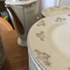 Service 70 pieces porcelain from limoges art deco