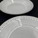 Set of 4 Céramano soup plates, model: Epsilon