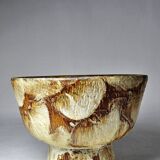 Pair of ceramic cactus pots, 70s-80s