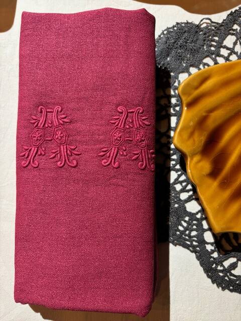 Antique Monogrammed Napkins