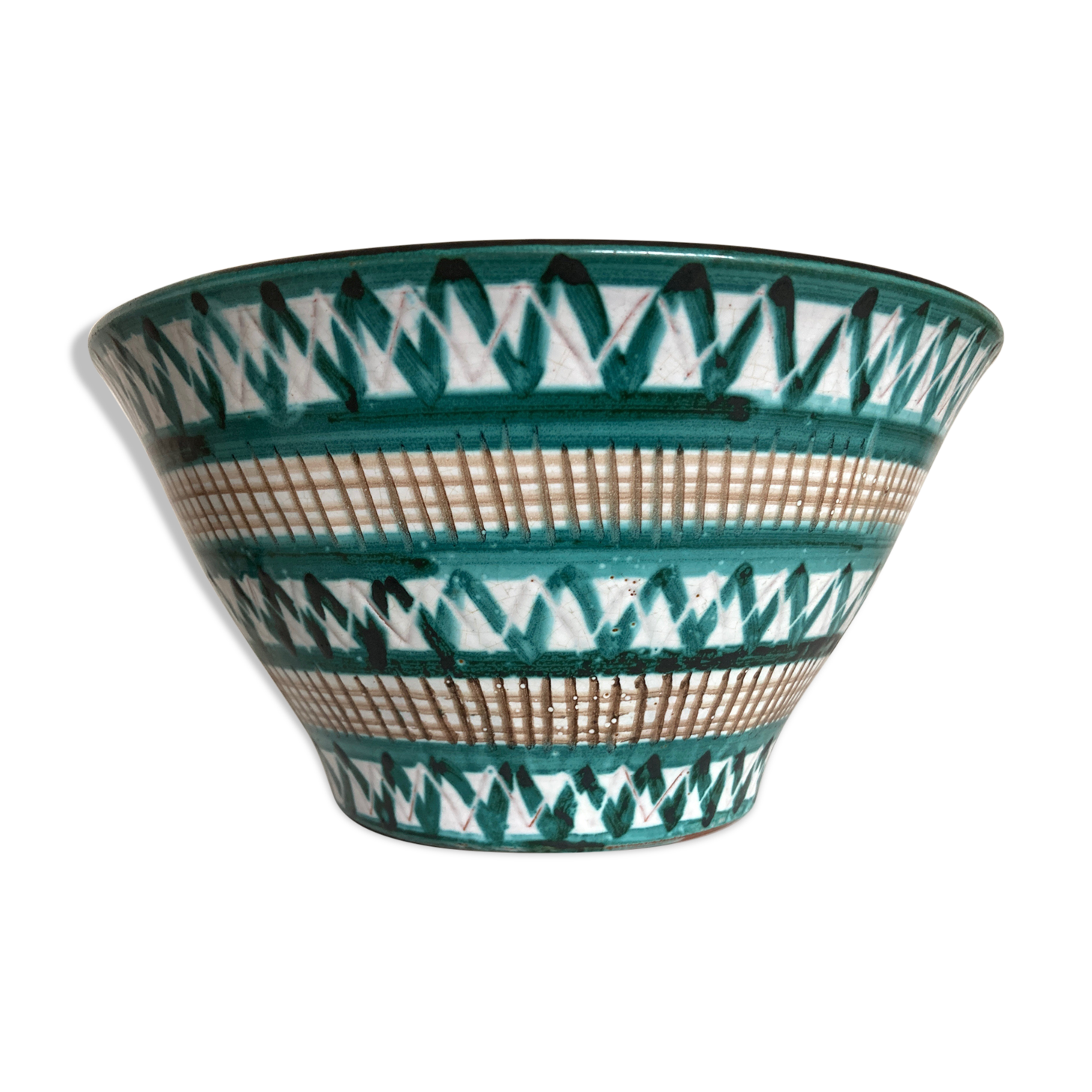 Salad bowl by Robert Picault Vallauris 1960