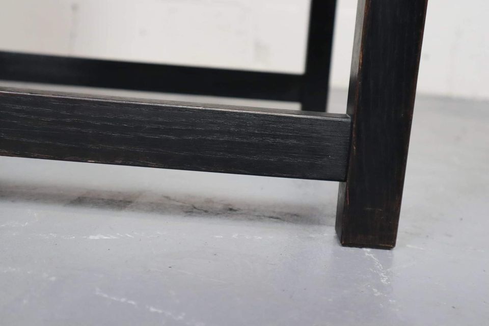Oak dining chairs by Emiel Veranneman for Decoene Belgium