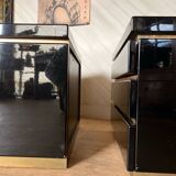 Pair of JC Mahey bedside tables