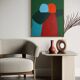 Canvas painting "come closer"