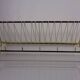 Vintage German Wall Coat Rack with Hat Rack, 1950s