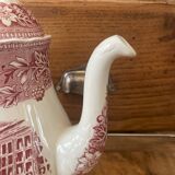 Royal Tudor Ware English earthenware teapot and coffee pot