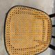 Pair of bentwood chairs, Vienna straw seats, 1960s, Poland