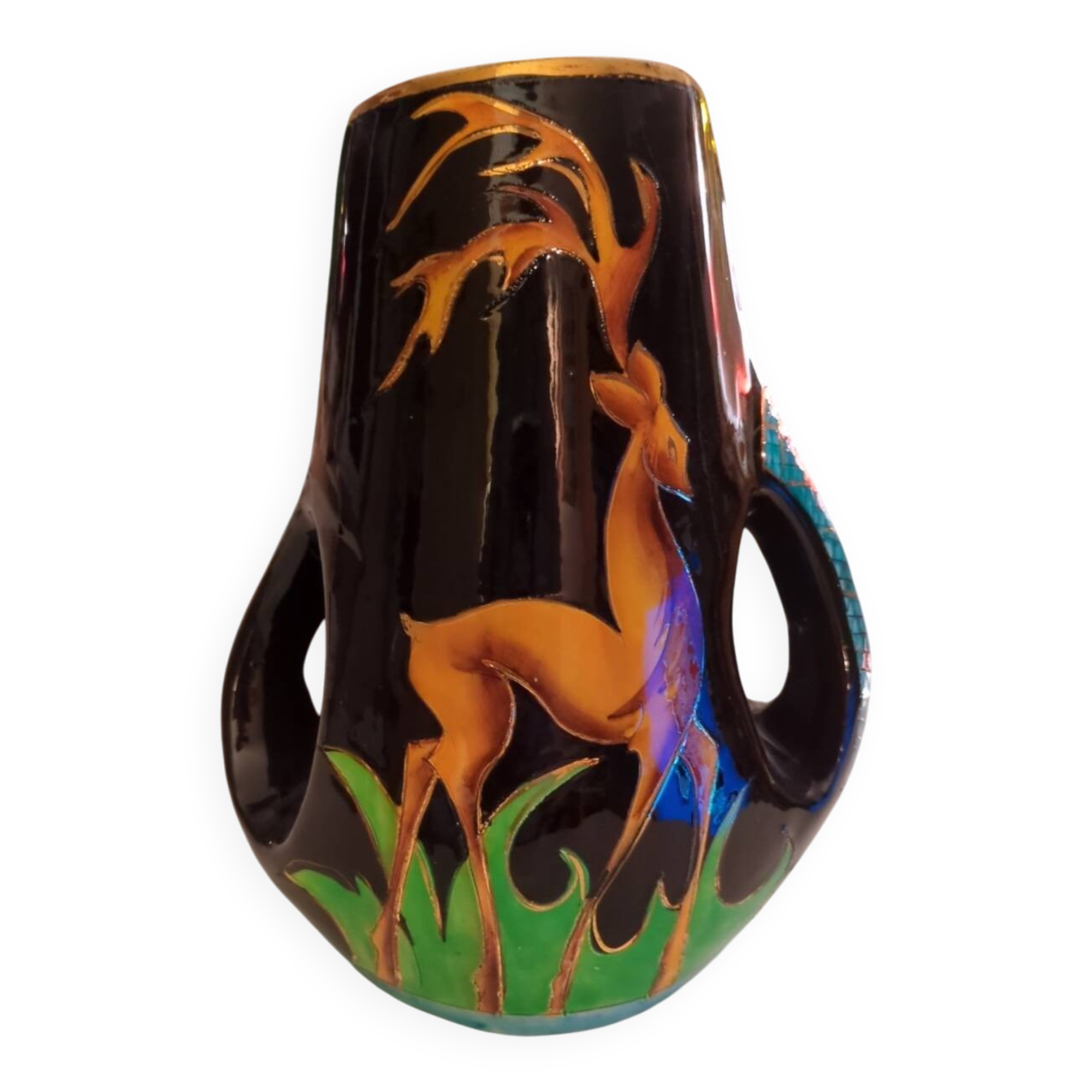 Vase jacques fonck vallauris