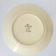 Plate hb quimper boat la madame 1678 rv f1 d5589 lisere bleu