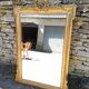 Old mirror 19th century 146x97cm