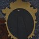 Miroir vintage doré