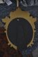 Miroir vintage doré