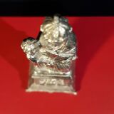 Metal statuette of St. Anne the Educator