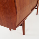 Enfilade teck design danois années 1980