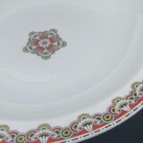 Round hollow dish in Limoges porcelain collab Bernardaud -mmf15