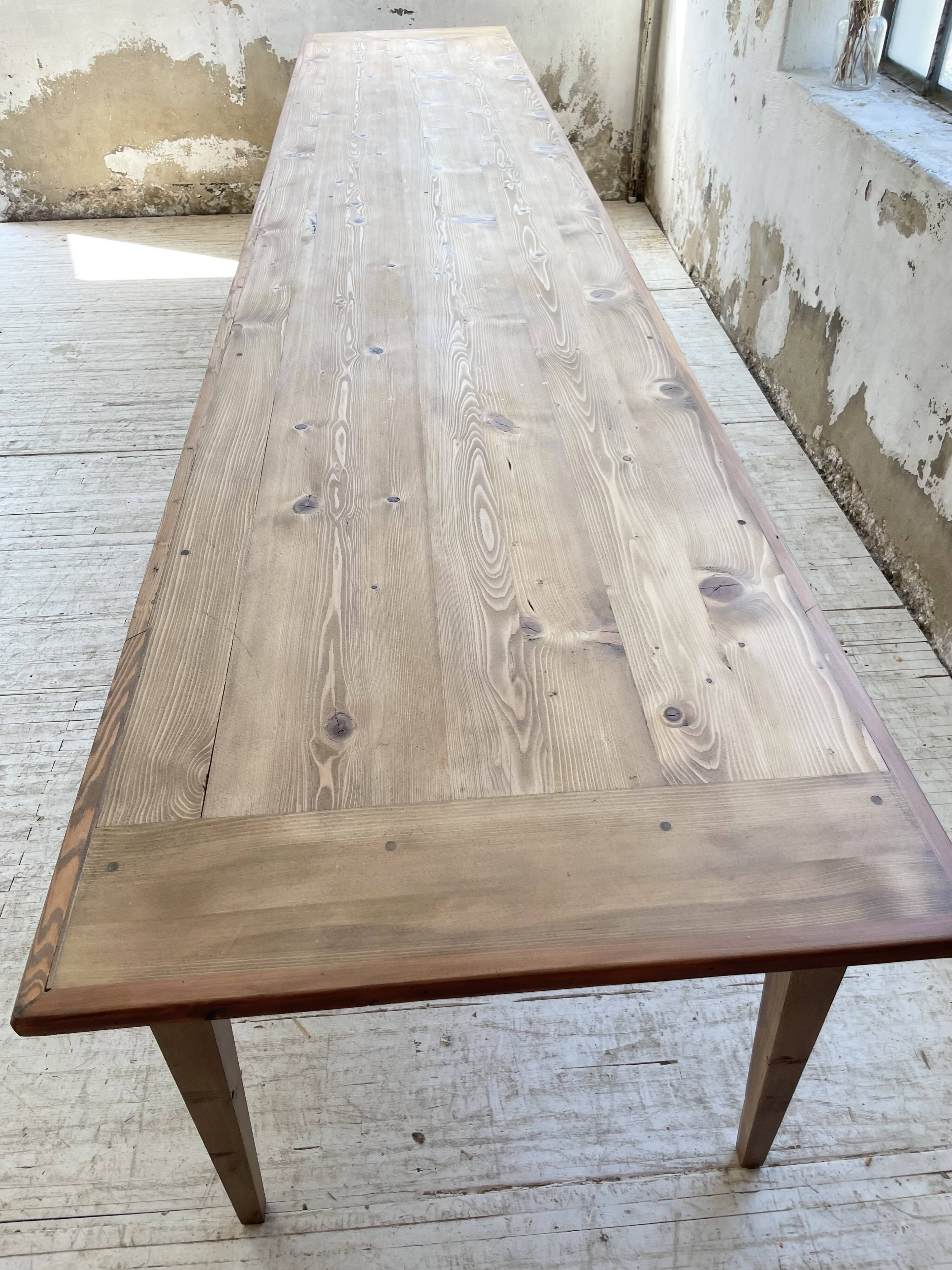 XXL pine farm table 4m