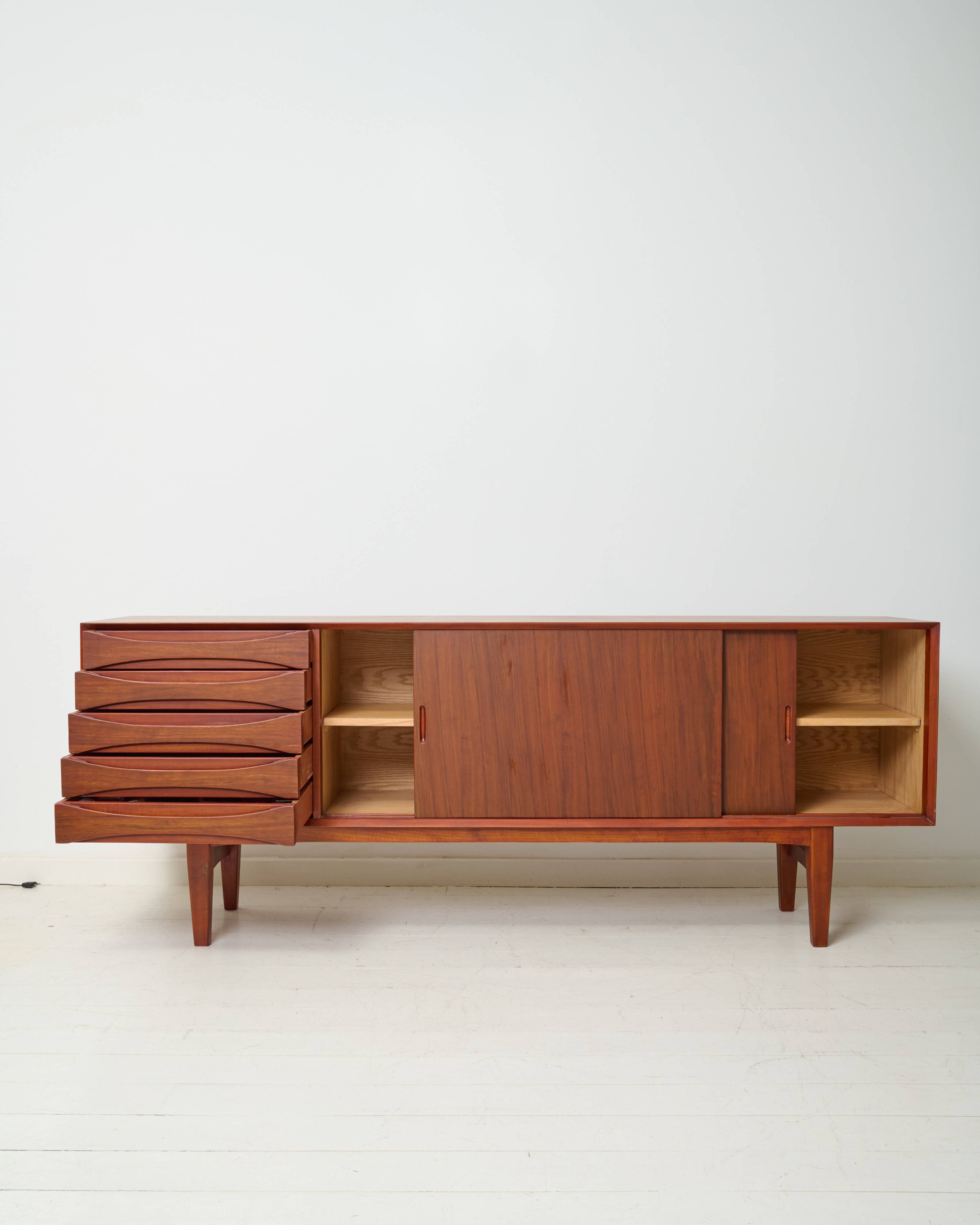 Scandinavian enfilade, 1960s