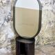 Grand miroir ovale par Veca, Italie, 1970s