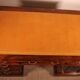 English mahogany pedestal desk