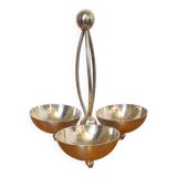 Silver metal servant