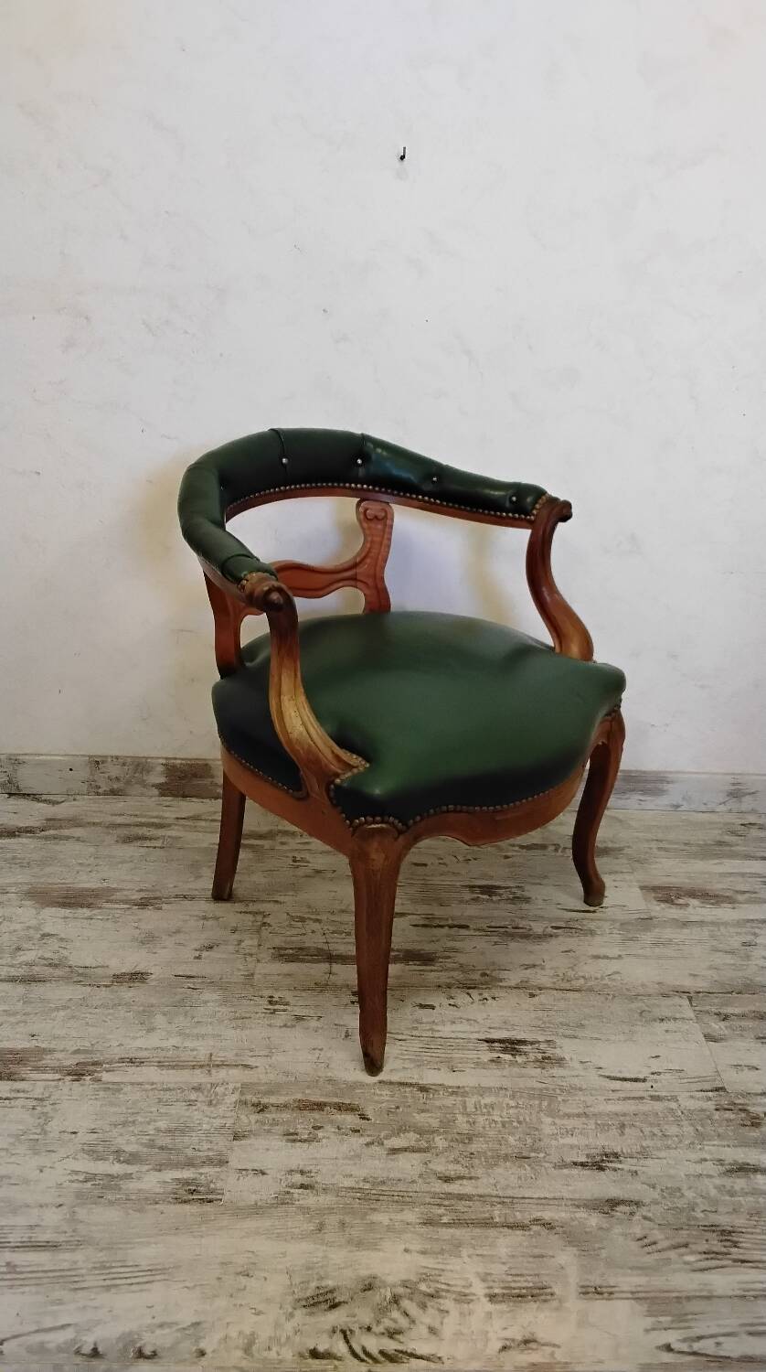 Fauteuil de bureau style Empire