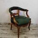 Fauteuil de bureau style Empire