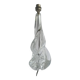 Pied de lampe cristal Joseph Bleichner design moderniste 1960s